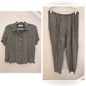 Valerie Stevens petite vintage set